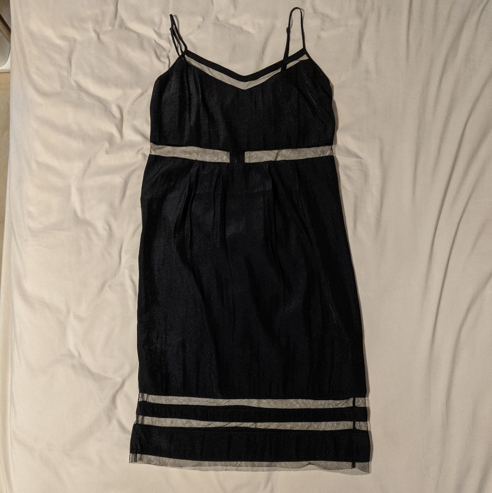 Elizabeth & James Sierra dress BLACK